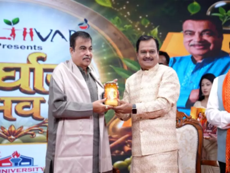 Nitin Gadkari Inaugurates Healthvadi Wellness Initiative in Noida