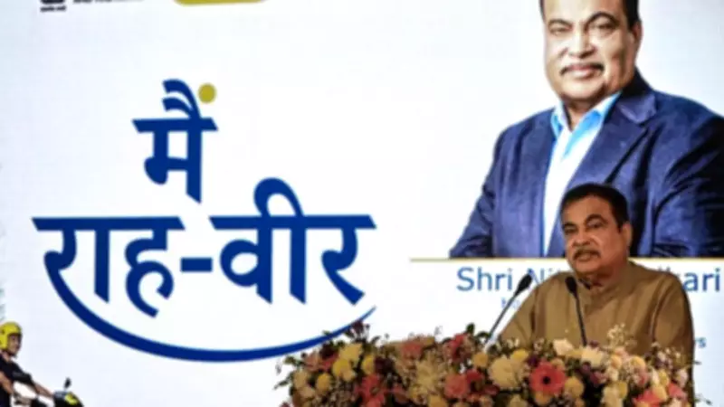 Nitin Gadkari: Road Safety Shared Responsibility, Citizen Participation Key