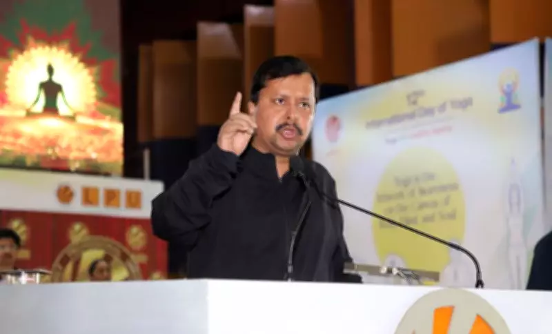 Nitin Nabin urges Punjab youth to rid state of drug scourge at LPU Yoga Day event