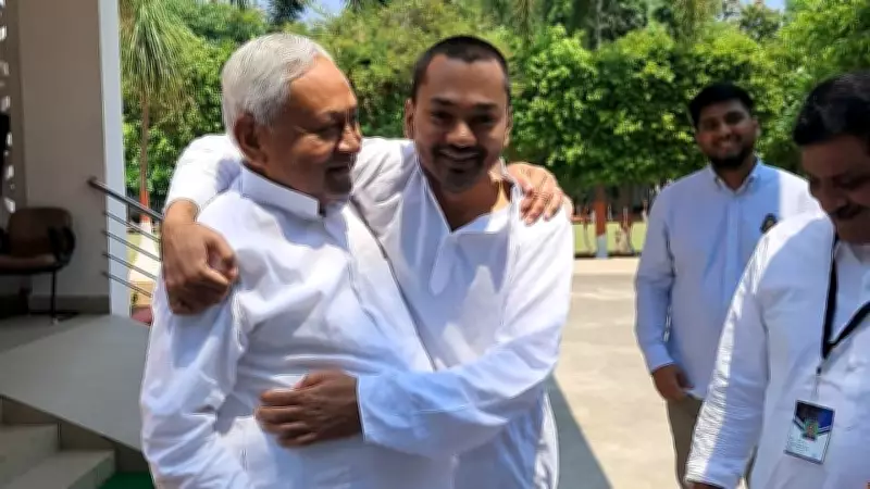 Nitish Kumar's son Nishant moves into deputy CM's official bungalow