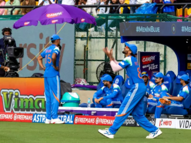 Nitish Reddy Sore Thigh Forces Miss of 2nd ODI vs Afghanistan