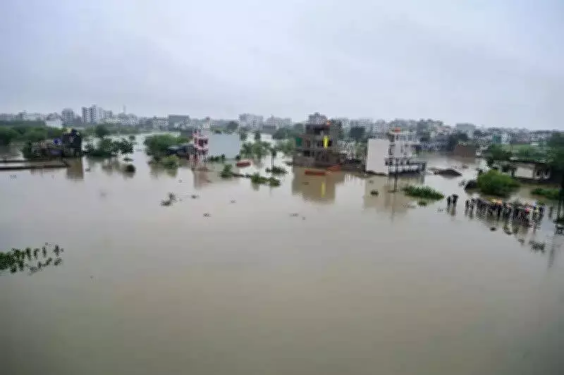 NMC Identifies 77 Low-Lying Areas and 59 Basements Prone to Waterlogging in Nagpur