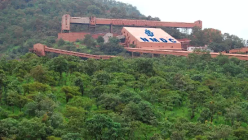 NMDC Faces Scrutiny for Environmental Violations at Ballari Mine
