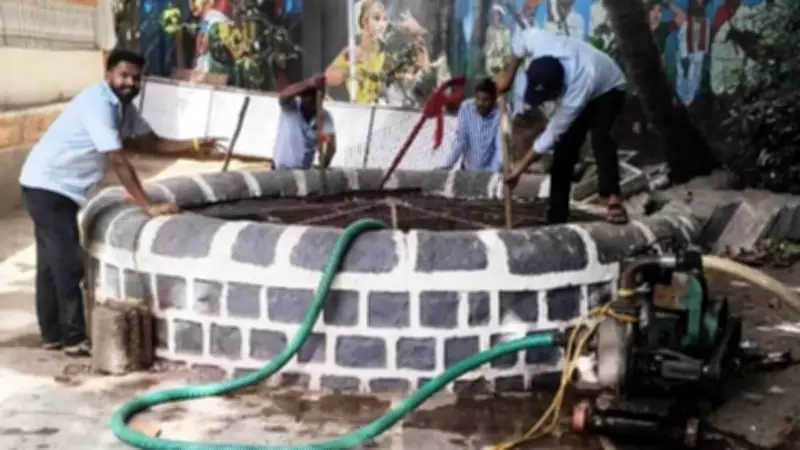 NMMC Revives 100 Wells as Morbe Dam Levels Drop to 12.73%