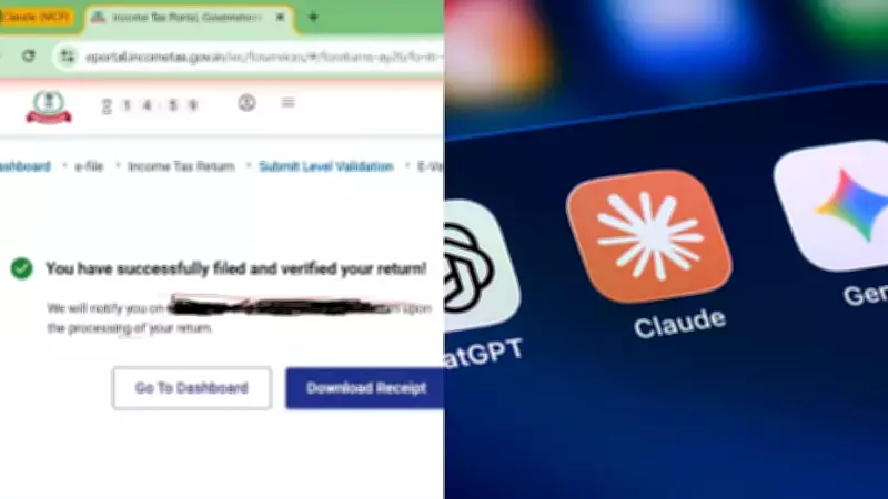 No CA, No Fees: Use AI to File Income Tax, Check Viral Claude Prompt