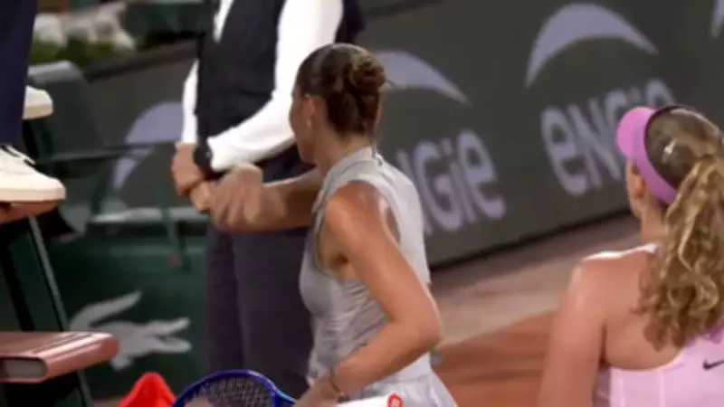 No Handshake Between Kostyuk and Andreeva at French Open Semifinal