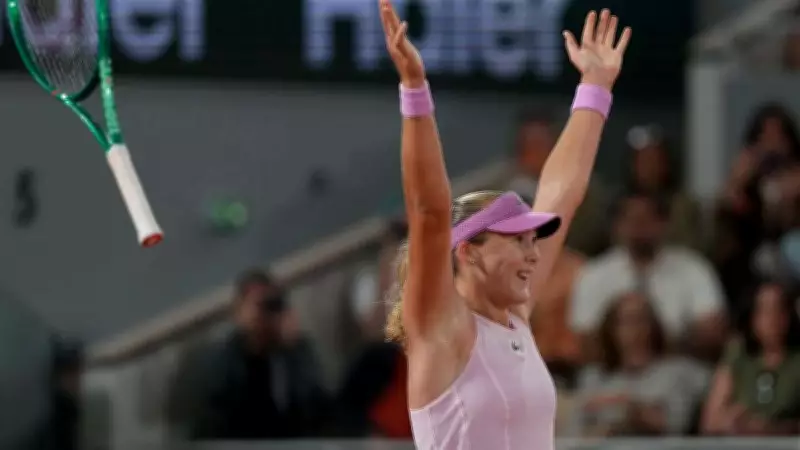 No Handshake, No Photo: Tensions at Roland Garros Semifinals Between Andreeva and Kostyuk
