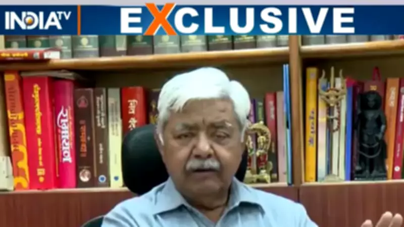 No Pressure on Champat Rai to Resign: VHP's Alok Kumar on Ram Temple Row