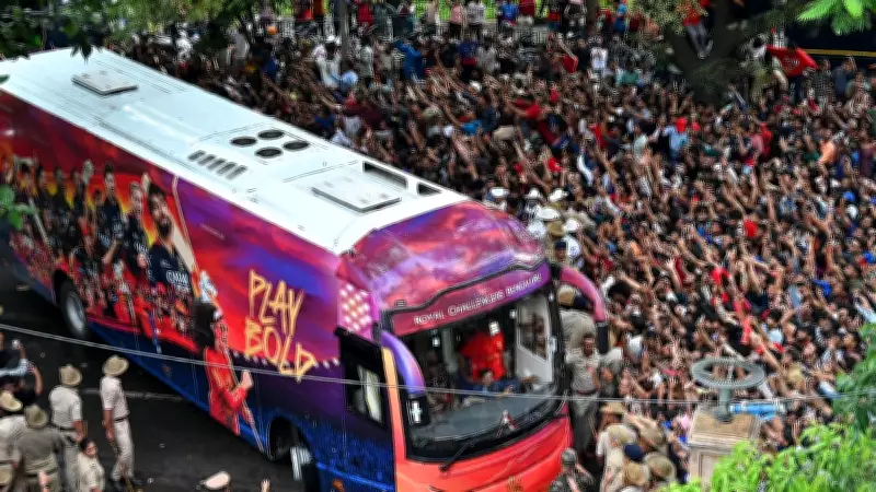 No RCB Victory Parade in Bengaluru: Fans Celebrate Indoors