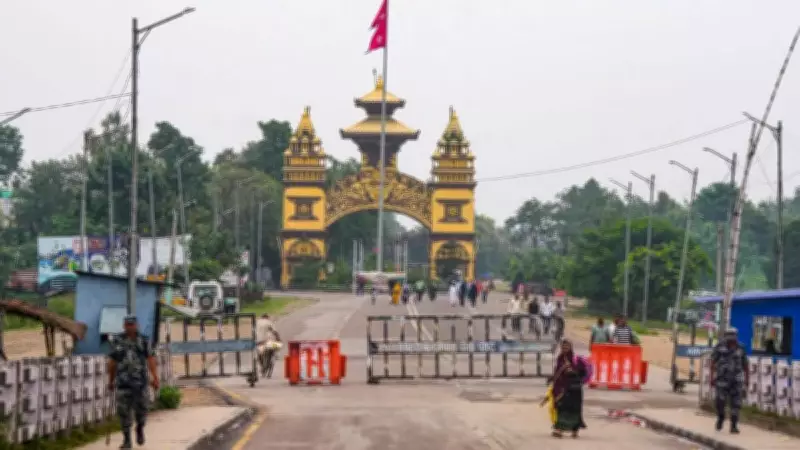 No Role for Third Parties in India-Nepal Border Issue: MEA