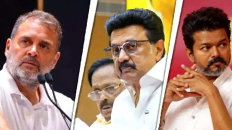 No Tamil Nadu Party Attends INDIA Bloc Meeting as TVK, DMK Stay Away