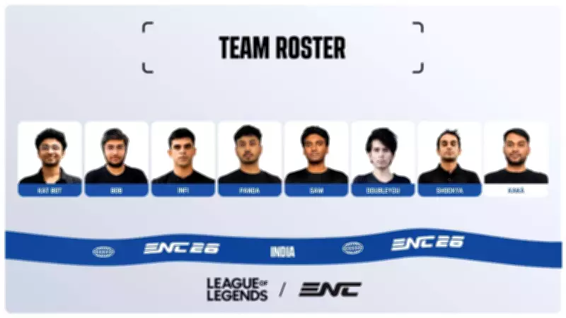 Nodwin Gaming unveils India's League of Legends roster for ENC 2026