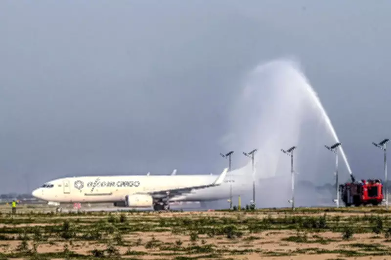 Noida Airport Cargo Terminal Begins Freight Operations with Chennai Flight