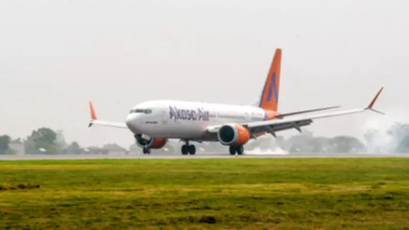 Noida Airport Expands: Akasa Air Joins, Flights Reach 16 on Day 2