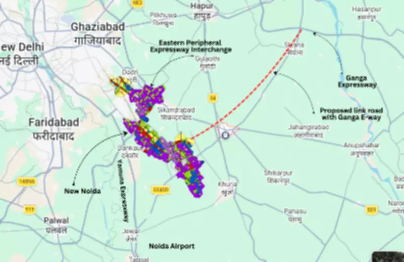 Noida Authority Begins Land Acquisition for New Noida, Links to Ganga Expressway Planned
