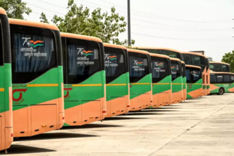 Noida Electric Buses: Dry Run Completed, Launch on Friday