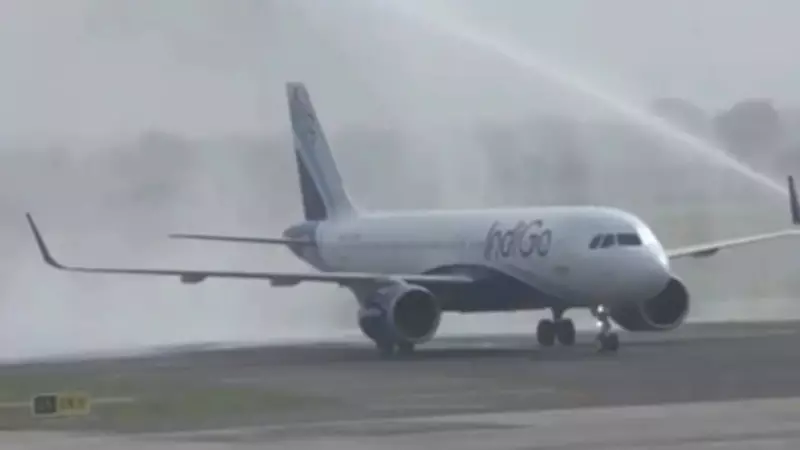 Noida International Airport Begins Commercial Flights, Marks New Era for Delhi-NCR Aviation