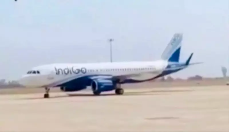 Noida International Airport completes first full aircraft turnaround trial with IndiGo