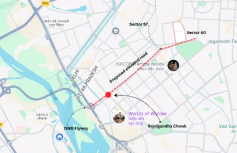 Noida to Get Third Elevated Road at Rs 700 Crore Connecting Rajnigandha Chowk to Sector 57