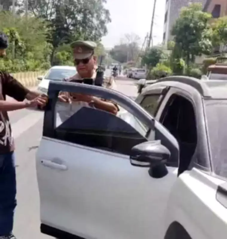 Noida Traffic Violations Surge: Over 11.84 Lakh Challans in 4.5 Months