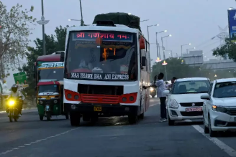 Noida Transport Department to Launch Three-Day Enforcement Drive Against Illegal Bus Bookings