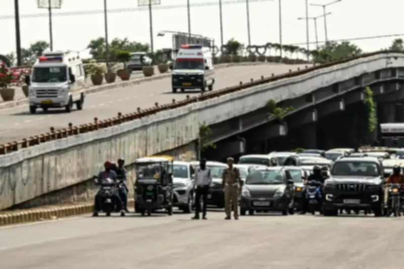 Noida's 5,491 VIP Visits in a Year: The Reason Behind Sudden Traffic Jams