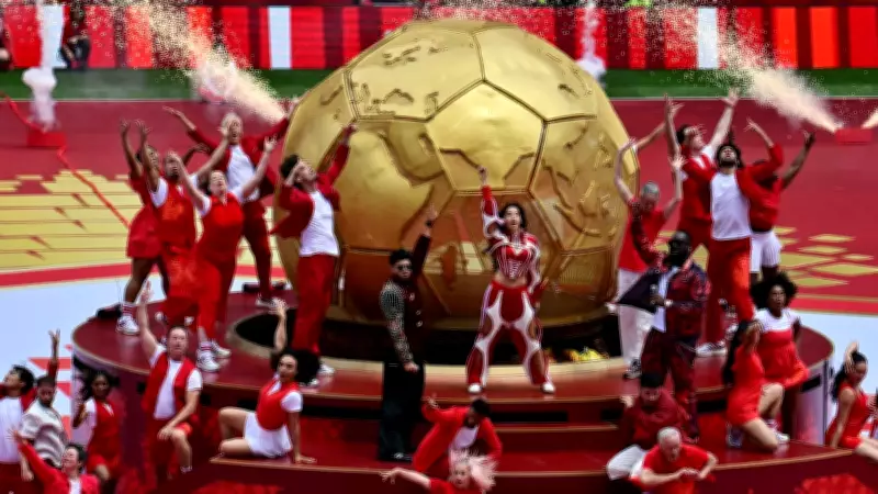 Nora Fatehi Delivers Electrifying Siir Siir Performance at FIFA World Cup 2026 Opening Ceremony