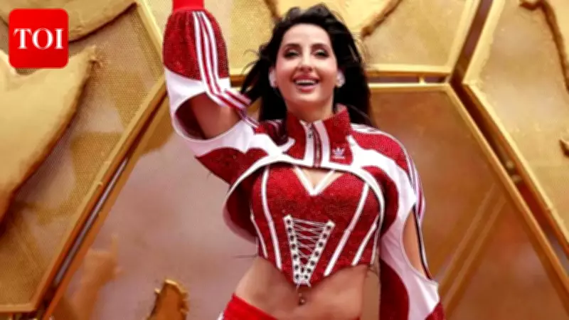 Nora Fatehi Electrifies FIFA World Cup 2026 Opening Ceremony in Toronto