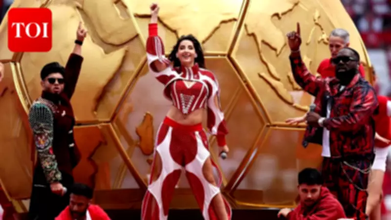 Nora Fatehi on FIFA 2026 Performance: Siir Siir Inspired by Fan Chant
