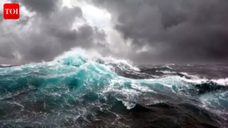 North Atlantic 'Cold Blob' Signals Weakening AMOC, Scientists Warn
