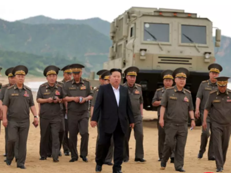 North Korea Tests New Weapons; Kim Jong-un Says Fear is Key to Deterrence