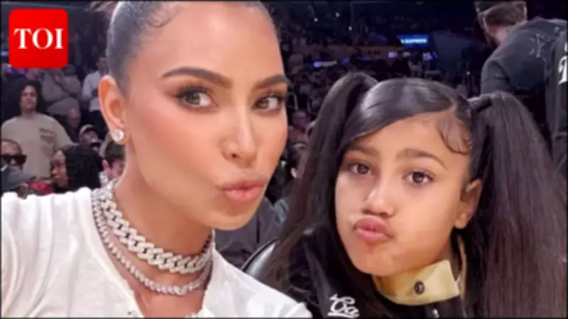 North West, Kim Kardashian and Kanye West's Daughter, Performs Solo at Music Festival