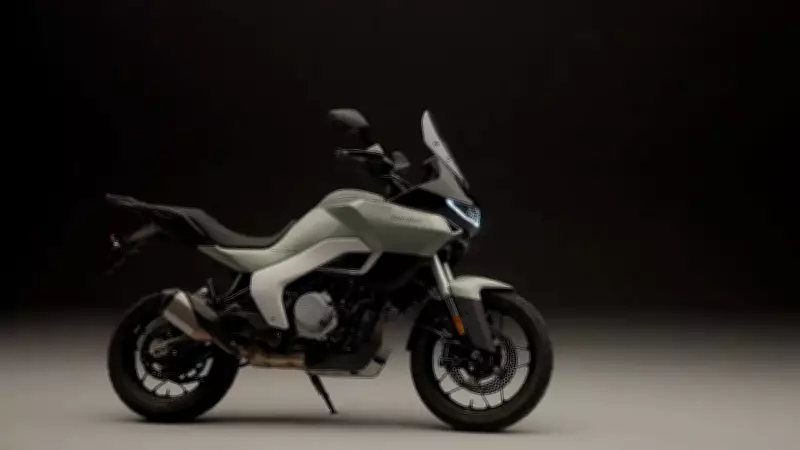 Norton Atlas GT Revealed: 69 BHP Adventure Tourer with Advanced Electronics