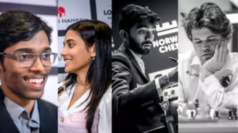 Norway Chess 2026: Gukesh, Carlsen Out of Title Race Midway