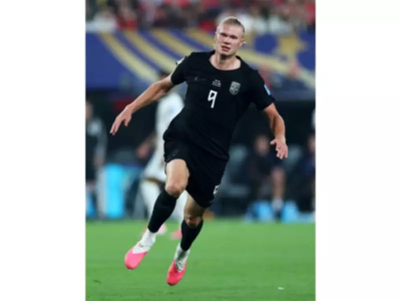 Norway rests Haaland, Odegaard, Sorloth for World Cup match vs France