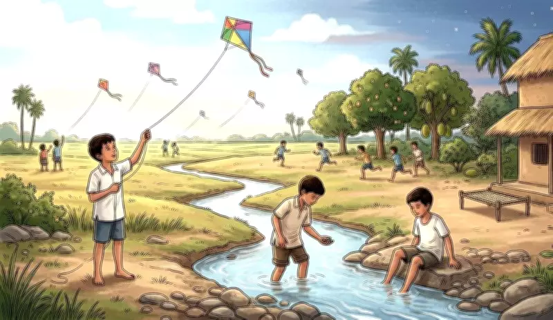 Nostalgia for Simple Summer Joys in Bengal's Village Days