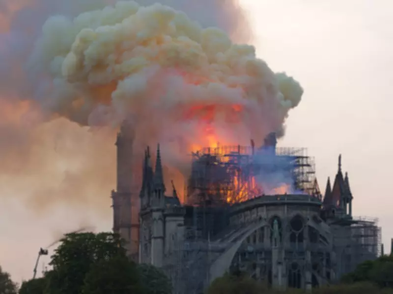 Notre-Dame Fire Led to Discovery of Ancient Lead Sarcophagi