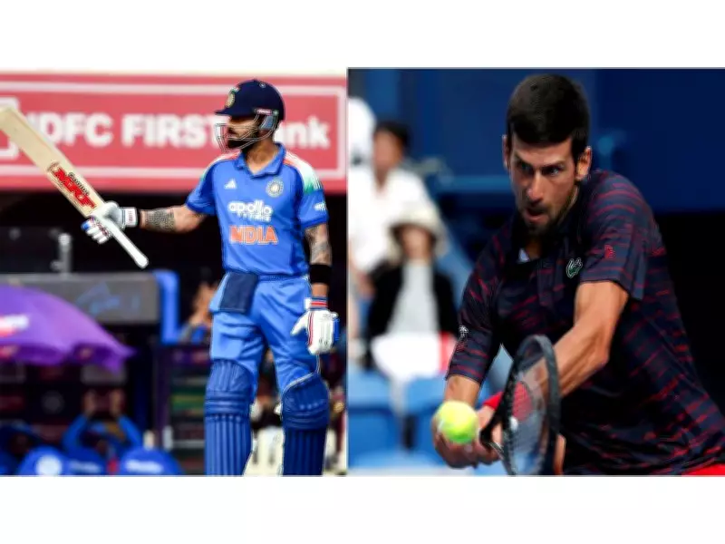 Novak Djokovic Hopes to Meet Virat Kohli, Play Tennis and Cricket Together
