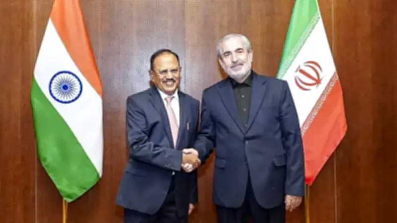 NSA Ajit Doval meets Iranian official on West Asia, BRICS