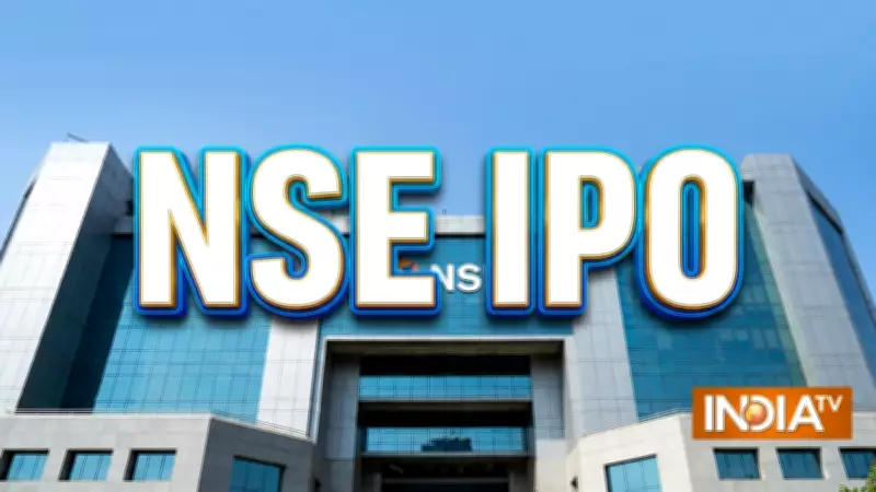 NSE Files DRHP for IPO, Likely to Be India's Biggest Ever Public Issue