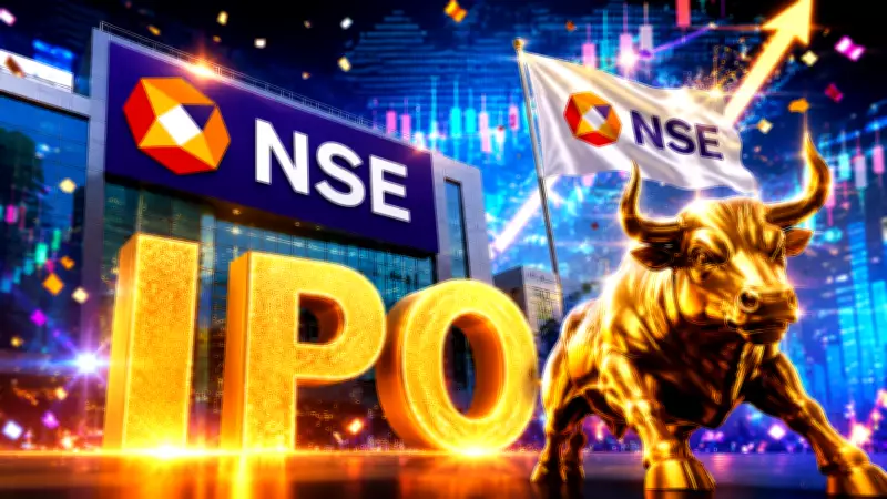 NSE Files DRHP for Rs 30,000 Crore IPO, India's Largest Market Debut
