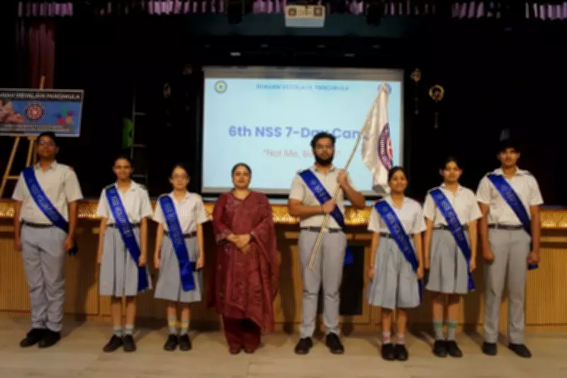NSS Camp Commences at Bhavan Vidyalaya, Panchkula with CPR Training