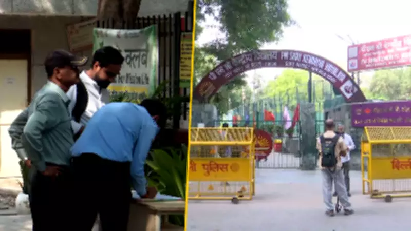 NTA Gears Up for NEET Re-Test with Massive Security Drill Across India