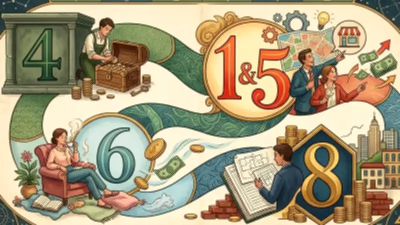 Numerology and Money: How Your Birth Number Shapes Your Financial Habits
