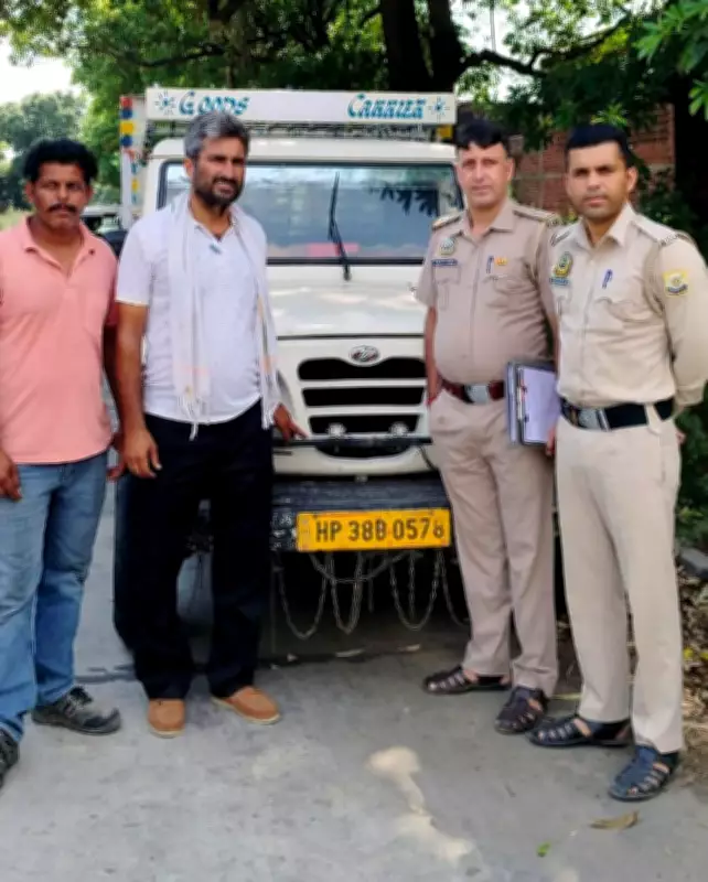 Nurpur Police Recover Stolen Vehicles, Suspect Interstate Gang Involvement