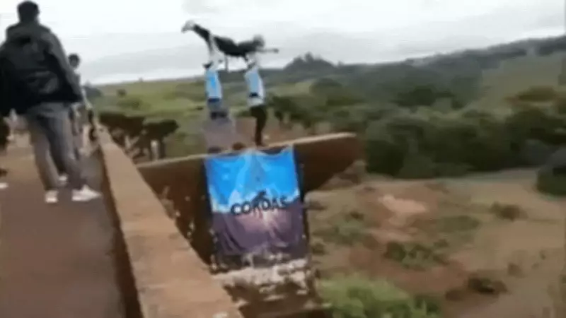 Nurse Says Bungee Jump Victim Was Alive When She Reached Her