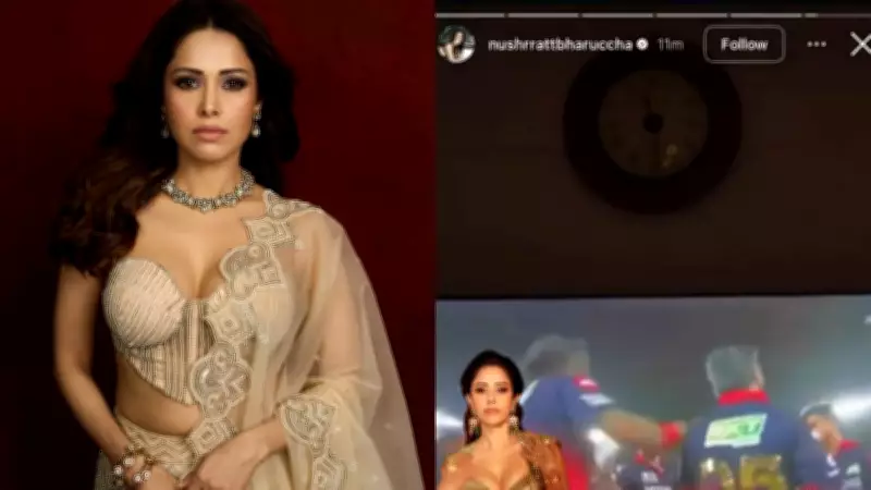 Nushrratt Bharuccha Trending: Instagram Story Sparks Curiosity