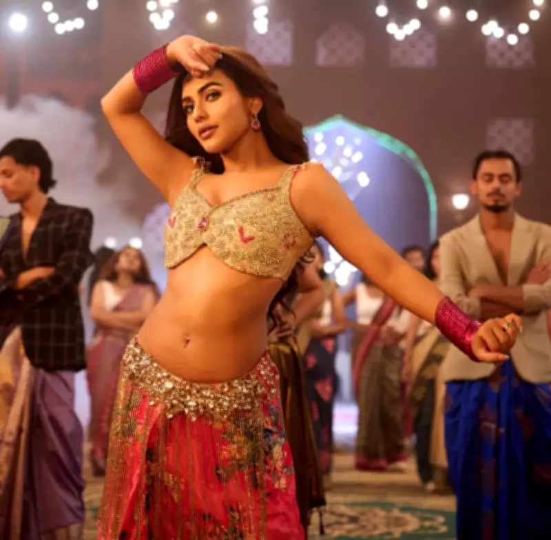 Nusraat Faria Drops New Dance Anthem 'Loke Boley' with Vibrant Video