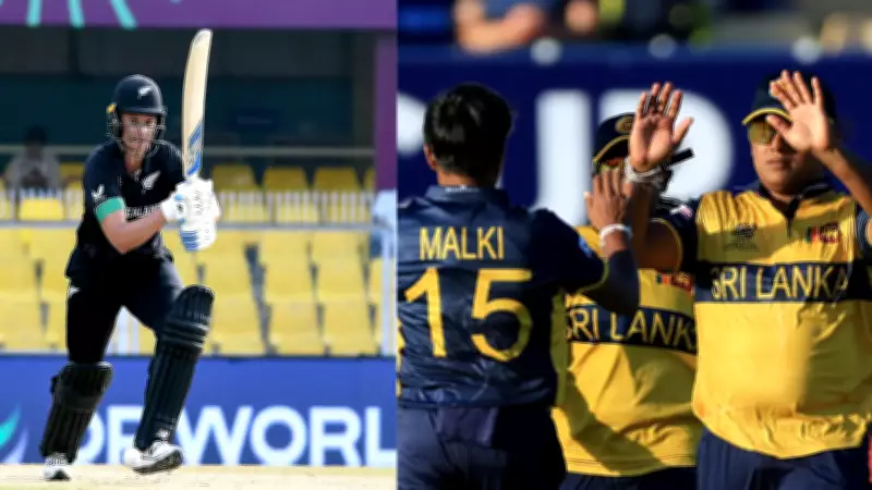 NZ Women vs SL Women Live: Crucial Group B Clash in T20 World Cup