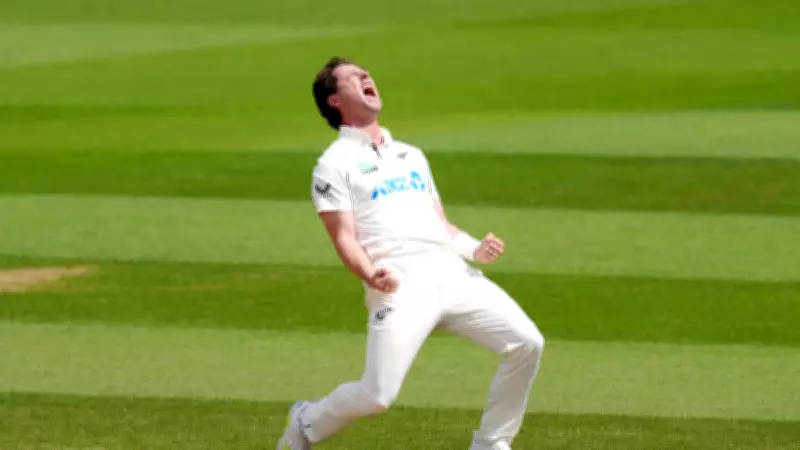 NZ's Henry, Phillips Ruled Out of Third Test vs England